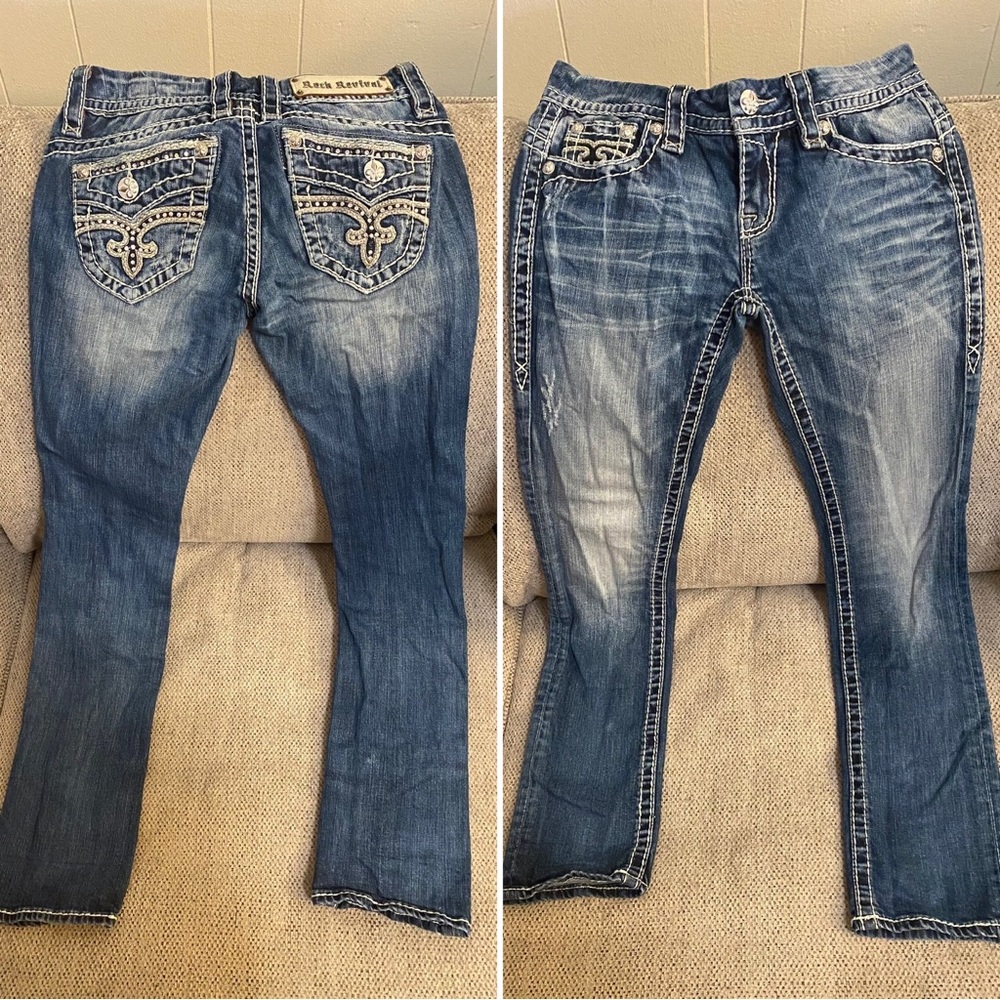 Rock Revival Jeans. Size 27. Worn twice.